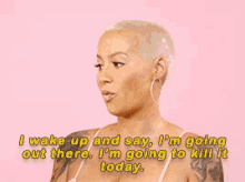 Daily Mantra GIF - Amber Rose Confident Mornings GIFs