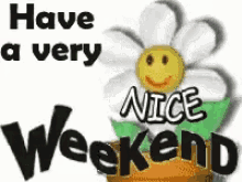 Have A Nice Weekend Weekend GIF - Have A Nice Weekend Weekend GIFs