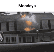 Mondays Explode GIF - Mondays Explode Toilet GIFs