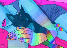 Cats Rainbow GIF - Cats Rainbow GIFs