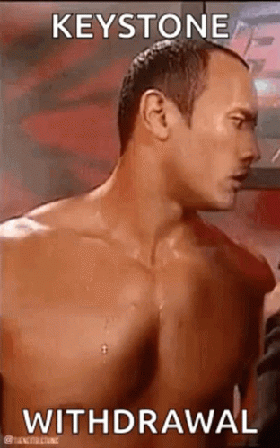 The Rock Think GIF - The Rock Think The Rock Meme - Discover & Share GIFs
