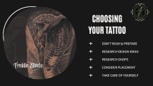 Freddie Sheets Tattoos Tattoo GIF - Freddie Sheets Tattoos Tattoo Choosing Your Tattoo GIFs