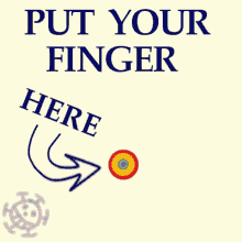 Put Your Finger Here Anime GIF - Put Your Finger Here Anime Angry GIFs
