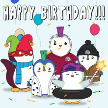 Happy Birthday GIF - Happy Birthday Happybirthday GIFs