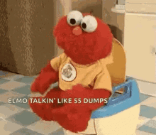 55dumps Elmo GIF - 55dumps Elmo Toilet GIFs