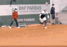 Tatsuma Ito Slide GIF - Tatsuma Ito Slide Tennis GIFs