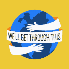 Well Get Through This Earth GIF - Well Get Through This Earth Planet GIFs