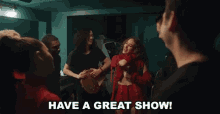 Have A Great Show Clapping GIF - Have A Great Show Clapping Great Show GIFs