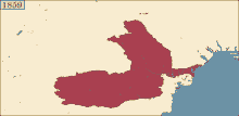 Romania Map GIF