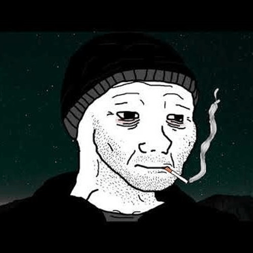 Doomer Wojak GIF - Doomer Wojak Sad - Discover & Share GIFs