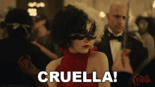 Cruella Cruella De Vil GIF