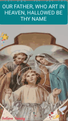 holytrinity holyfamily holyspirit holymary saintjoseph