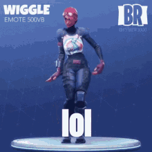 When You Have On Skin With Lol GIF - When You Have On Skin With Lol Fortnite Dance GIFs
