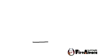 a white background with a drawing of a face and the words firealpaca on it