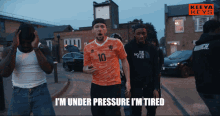 Under Pressure Tired GIF - Under Pressure Tired Keeya Keys GIFs