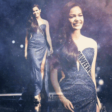 Fahsai Paweensuda Drouin GIF - Fahsai Paweensuda Drouin Miss Universe GIFs