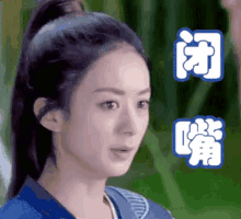 闭嘴 赵丽颖 GIF - Shut Up Zhao Li Ying GIFs