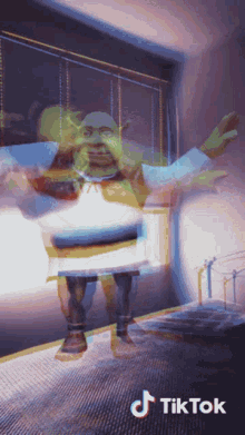 Shrek Dancing GIF - Shrek Dancing Wiggle GIFs