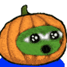 pumpkin pepe