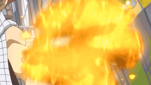 Fairy Tail Natsu Dragneel GIF - Fairy Tail Natsu Dragneel Fire