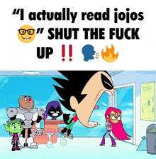 Teen Titans Go Jojo GIF