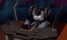 Shockwave Transformers Animated GIF - Shockwave Transformers Animated Transformers GIFs