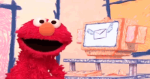 Elmo Email GIF - Elmo Email Computer GIFs