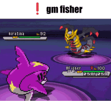 Fisher Gm Fisher GIF - Fisher Gm Fisher Fisha GIFs