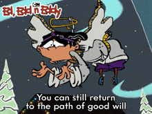 You Can Still Return To The Path Of Good Will Edd GIF