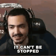 It Cant Be Stopped Jacob Arce GIF - It Cant Be Stopped Jacob Arce Jacob Mvpr GIFs
