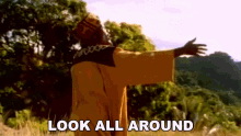 Look All Around Jimmy Cliff GIF - Look All Around Jimmy Cliff I Can See Clearly Now Song GIFs