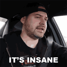 Its Insane Jared Dines GIF - Its Insane Jared Dines Its Wild GIFs