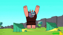 a cartoon of a monster with the word creep2 on the bottom right