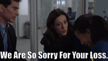 Chicago Pd Kim Burgess GIF - Chicago Pd Kim Burgess We Are So Sorry For Your Loss GIFs