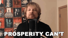 Prosperity Cant Last Forever Jared Bauer GIF - Prosperity Cant Last Forever Jared Bauer Wisecrack GIFs