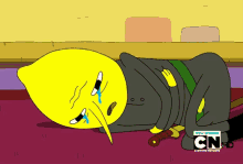 When Life Gives You Lemons... GIF - Artoon Network Adventure Time Lemongrab GIFs