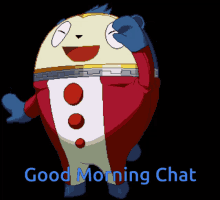 Good Morning Persona4 GIF - Good Morning Persona4 GIFs