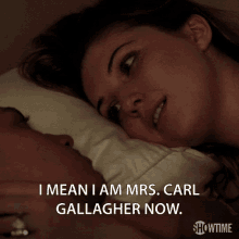I Am Mrs Carl Gallagher Now Wife GIF - I Am Mrs Carl Gallagher Now Mrs Wife GIFs