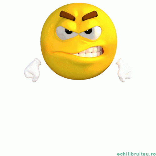 angry emoticons