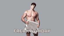 Freaky Friday Male Model GIF
