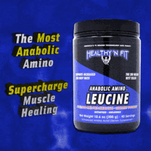 Healthy N Fit Leucine GIF - Healthy N Fit Leucine Anabolic Amino GIFs