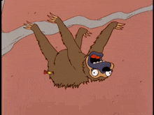 The Simpsons Sloth GIF - The Simpsons Sloth Dance GIFs