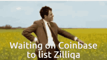 Zilliqa Coinbase GIF - Zilliqa Coinbase Waiting GIFs