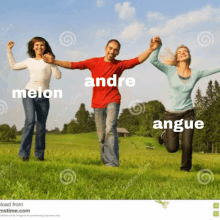 Melon Andre Angue Amigos GIF - Melon Andre Angue Amigos 3amuges GIFs