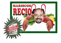 Antonio Recio Sticker