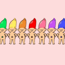 Rainbow Dance GIF - Rainbow Dance Trolls GIFs