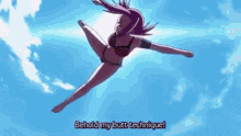 Anime Keijo GIF - Anime Keijo Ass GIFs