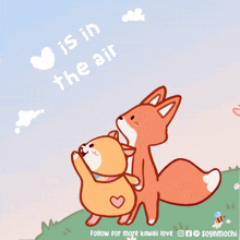 Love-is-in-the-air You-are-my-life GIF