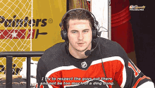 Travis Konecny I Try To Respect The Guys Out There GIF - Travis Konecny I Try To Respect The Guys Out There And Not Be Too Much Of A Ding Dong GIFs