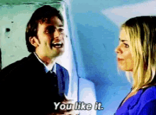 Doctor Who You Like It GIF - Doctor Who You Like It Eleven GIFs